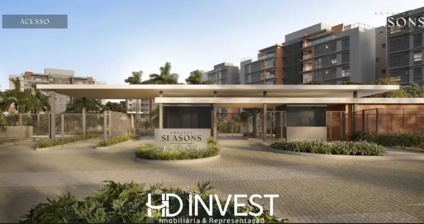 Apto / apartamento season congesa - indaiatuba sp - hd invest