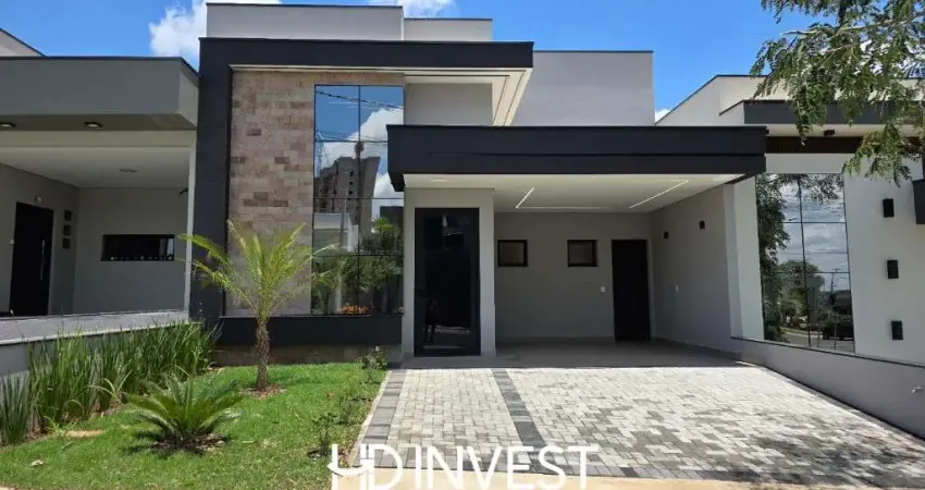 Casa térrea a venda condomínio manotva - indaiatuba sp - hd invest