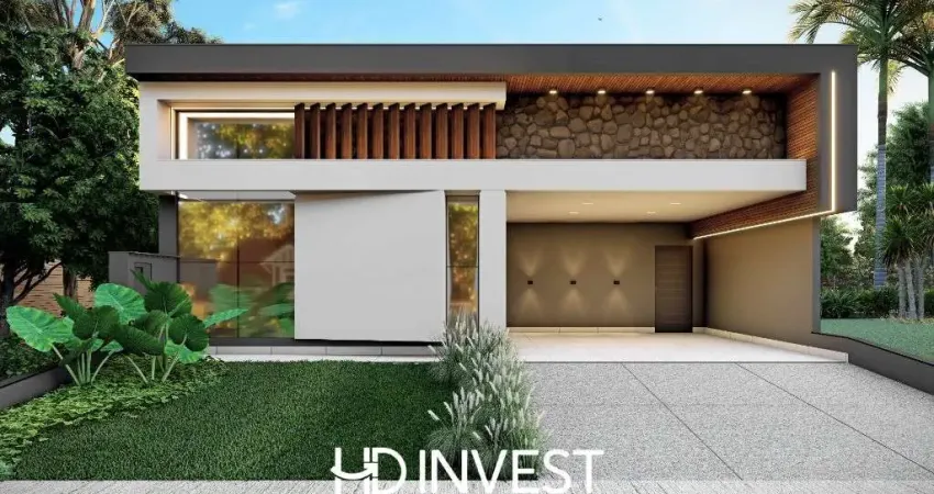 Casa Térrea a Venda Condomínio Villa Sapezal - Indaiatuba SP - HD Invest