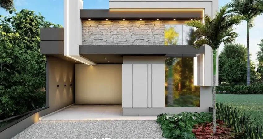 Casa em condomínio fechado com 3 quartos à venda no Loteamento Park Gran Reserve, Indaiatuba