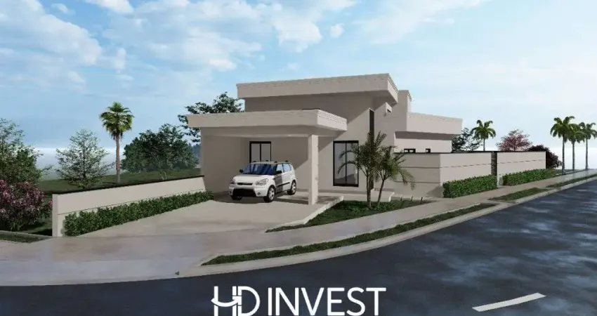 Casa Térrea a Venda Condomínio Piemonte - Indaiatuba SP - HD Invest