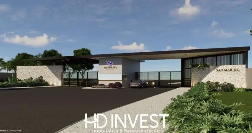 Lote / Terreno Residencial Terras de San Marino - Indaiatuba SP - HD Invest