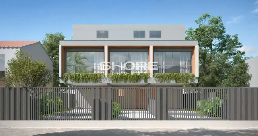 Casas de 3 Dormitórios com Suíte e Terraço no Morro das Pedras – 10 min da Praia