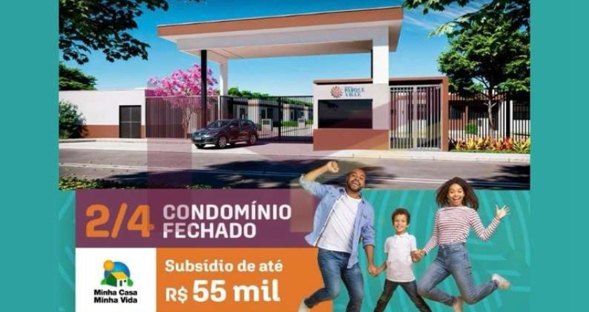 CASA EM CONSTU&#199;&#195;O 2/4 NO BAIRRO PARQUE UNIVERSITàRIO