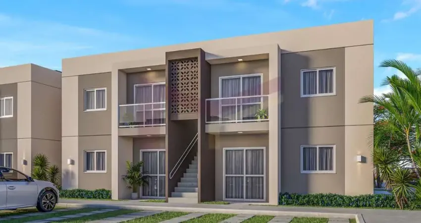 Apartamento com 2 quartos à venda na Estrada de Santa Quitéria, Papagaio, Feira de Santana