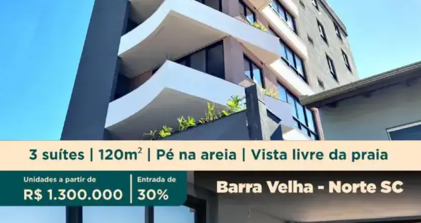 Apartamento com 3 quartos à venda na Rua Irmãos Barbalho, 119, Praia do Sol, Barra Velha