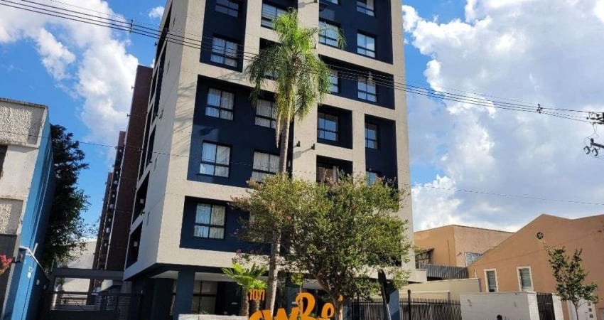 Apartamento com 1 dormitório para alugar, 19 m² por R$ 2.000/mês - Rebouças - Curitiba/PR