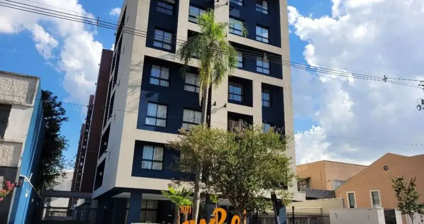 Apartamento com 1 dormitório para alugar, 19 m² por r$ 1.850/mês - rebouças - curitiba/pr