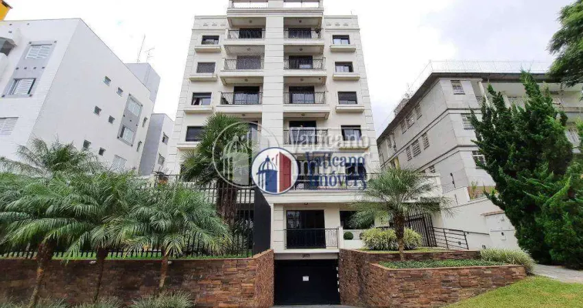 Cobertura com 3 dormitórios para alugar, 156 m² por r$ 8.500/mês - vila izabel - curitiba/pr