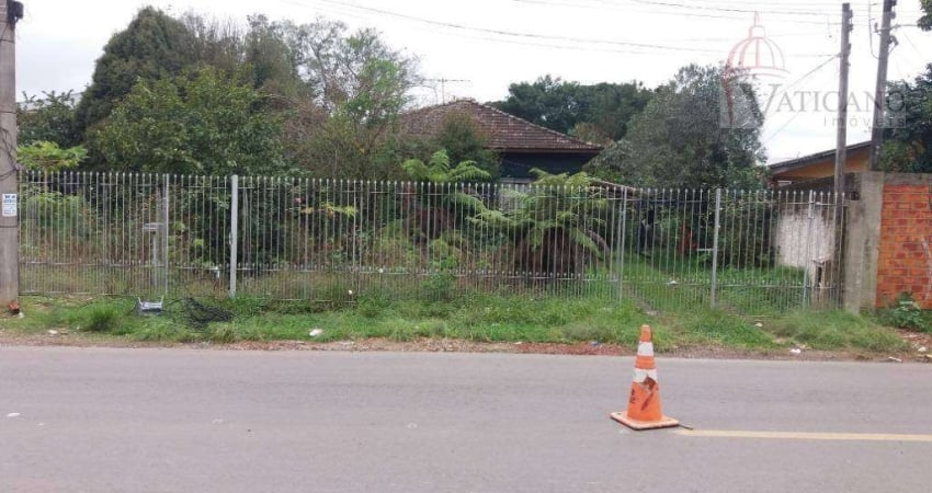 Terreno à venda, 3429 m² por R$ 3.100.000 - Cidade Industrial - Curitiba/PR