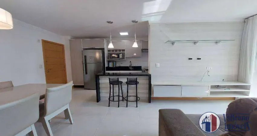 Apartamento com 2 dormitórios para alugar, 59 m² por R$ 4.200/mês - Água Verde - Curitiba/PR