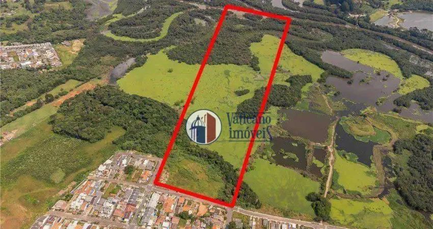 Terreno à venda, 118.197 m² por R$ 4.500.000 -  Araucária