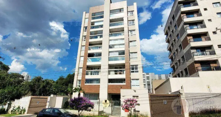 Apartamento com 2 dormitórios para alugar, 61 m² por R$ 3.500/mês - Vila Izabel - Curitiba/PR