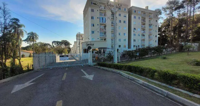 Apartamento com 2 dormitórios para alugar, 52 m² por R$ 1.800/mês - Atuba - Pinhais/PR