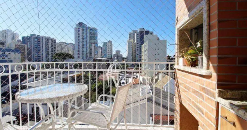Apartamento com 3 dormitórios à venda, 89 m² por r$ 890.000,00 - vila izabel - curitiba/pr