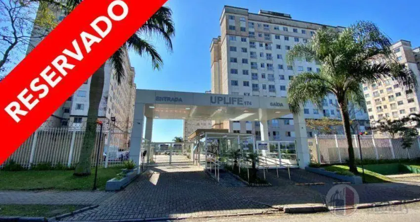 Apartamento com 2 dormitórios, 45 m² - venda por r$ 310.000 ou aluguel por r$ 1.950/mês - pinheirinho - curitiba/pr