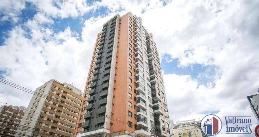 Apartamento com 2 dormitórios à venda, 62 m² por R$ 800.000,00 - Vila Izabel - Curitiba/PR