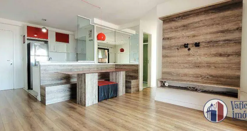 Apartamento com 2 dormitórios para alugar, 62 m² por R$ 4.100/mês - Vila Izabel - Curitiba/PR