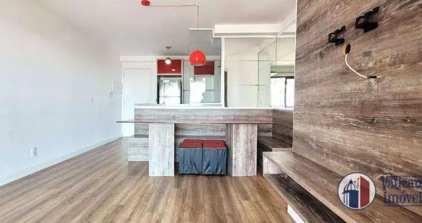 Apartamento com 2 dormitórios para alugar, 62 m² por r$ 3.700/mês - vila izabel - curitiba/pr