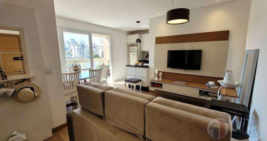 Apartamento com 2 dormitórios à venda, 60 m² por R$ 580.000 - Vila Izabel - Curitiba/PR