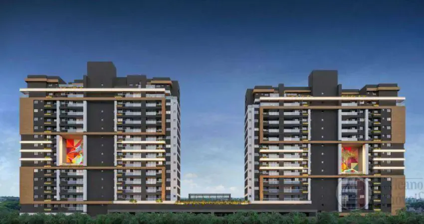 Apartamento com 3 dormitórios à venda, 94 m² por R$ 1.415.000,00 - Bigorrilho - Curitiba/PR