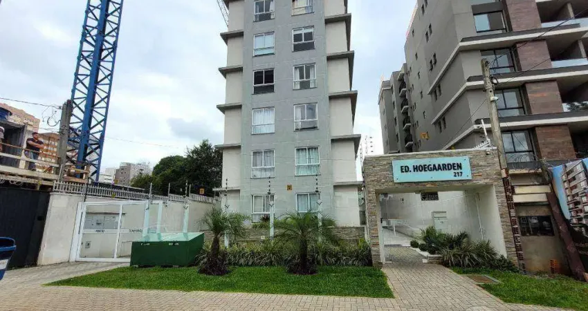 Apartamento com 1 dormitório para alugar, 35 m² por r$ 2.200/mês - vila izabel - curitiba/pr