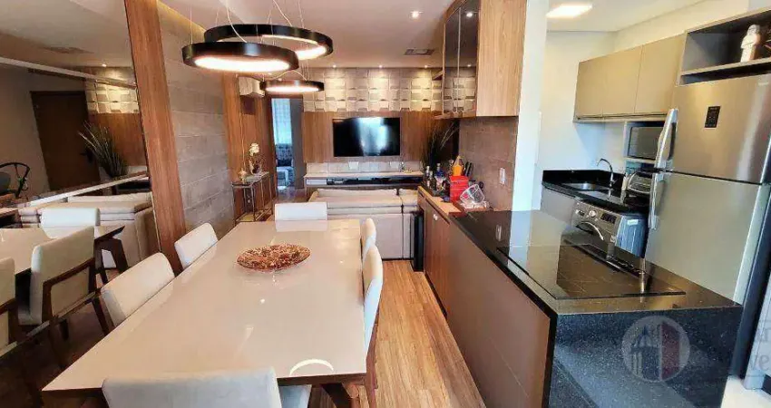 Apartamento com 3 dormitórios à venda, 83 m² por r$ 950.000,00 - vila izabel - curitiba/pr