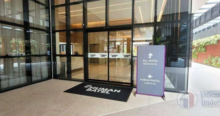 Sala à venda, 22 m² por r$ 500.000 - centro - batel - curitiba/pr