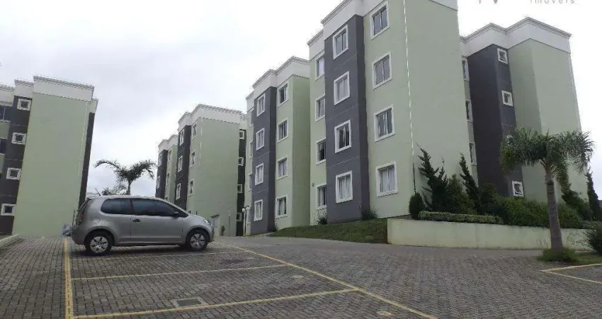 Apartamento com 2 dormitórios, 51 m² - venda por r$ 220.000 ou aluguel por r$ 1.200/mês - jardim iracema - almirante tamandaré/pr