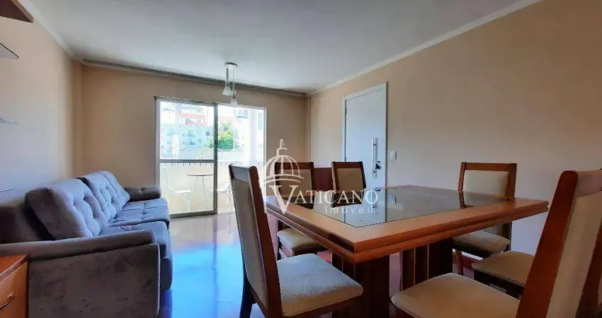 Apartamento com 3 dormitórios para alugar, 78 m² por r$ 3.400/mês - vila izabel - curitiba/pr