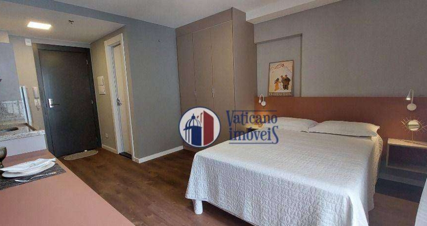 Apartamento com 1 dormitório à venda, 22 m² por R$ 290.000,00 - Centro - Curitiba/PR