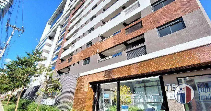 Apartamento com 3 dormitórios para alugar, 170 m² por r$ 8.000/mês - vila izabel - curitiba/pr