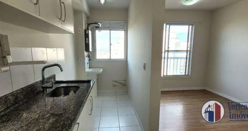 Apartamento com 2 dormitórios, 45 m² - venda por r$ 310.000 ou aluguel por r$ 1.950/mês - pinheirinho - curitiba/pr