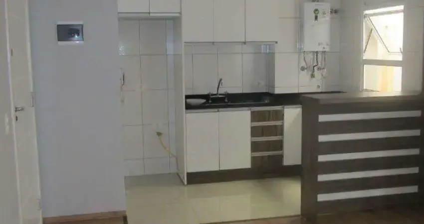 Apartamento garden com 1 dormitório para alugar, 59 m² por r$ 2.200/mês - portão - curitiba/pr