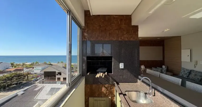 Cobertura Duplex com linda vista do mar a poucos metros da praia de Guaratuba, finamente mobiliada e confortável