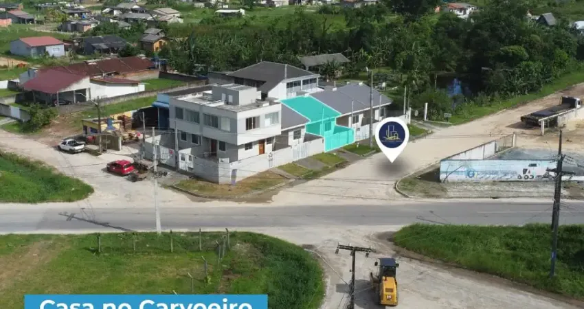 Casa nova com entrada individual em ótima localização