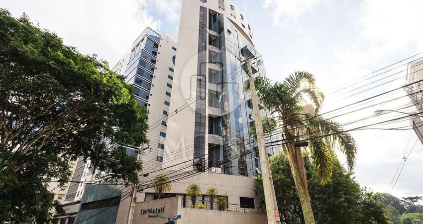 Apartamento com 1 quarto à venda na Rua Padre Anchieta, 2286, Bigorrilho, Curitiba