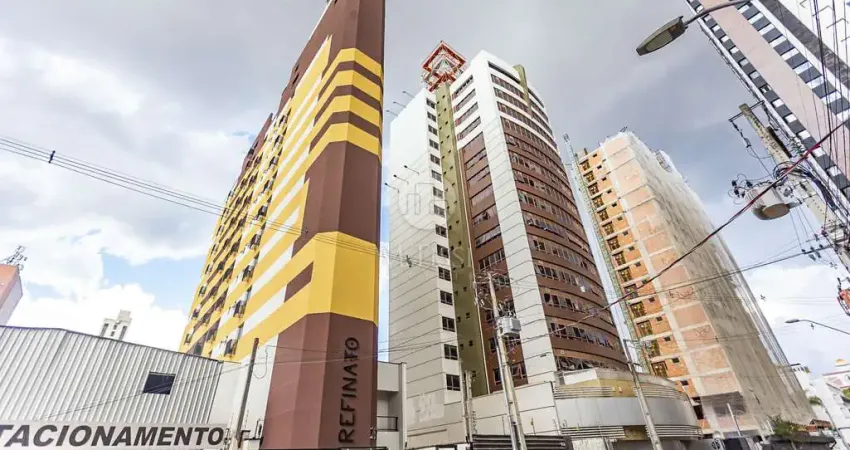 Apartamento com 1 quarto à venda na Rua Lourenço Pinto, 267, Centro, Curitiba