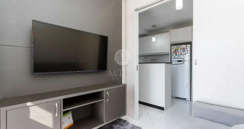 Apartamento com 1 quarto à venda na Rua Capiberibe, 1.700, Portão, Curitiba