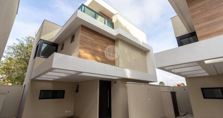 Casa em condomínio fechado com 3 quartos à venda na Rua Madre Clélia Merloni, 415, Santa Felicidade, Curitiba