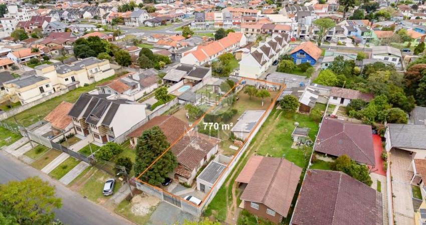 Terreno à venda na Rua Francisco Lourenço Johnscher, 108, Boqueirão, Curitiba