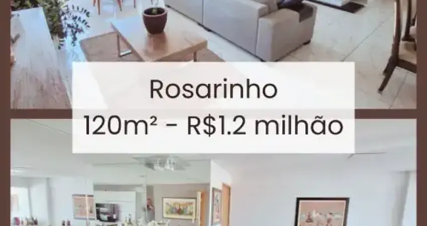 Apartamento com 3 quartos à venda no Rosarinho, Recife 