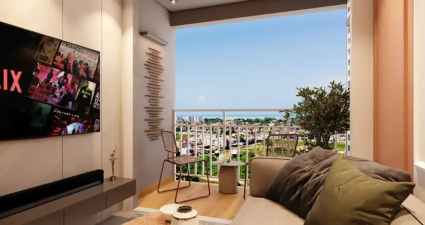 Apartamento na planta com 2 quartos, suíte e 46m², planejado para oferecer conforto e qualidade de vida. em paulista - pe