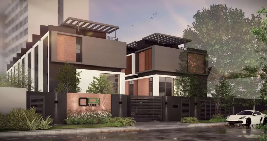 Se você têm estilo ou gostaria de morar num local com estilo, então aproveite esta chance - 3 dorms, 4 banheiros e 2 vagas.