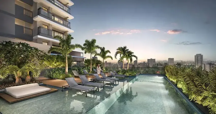 Latitude campo belo - garden - 226m² - 3 suítes - 2 vagas garagem