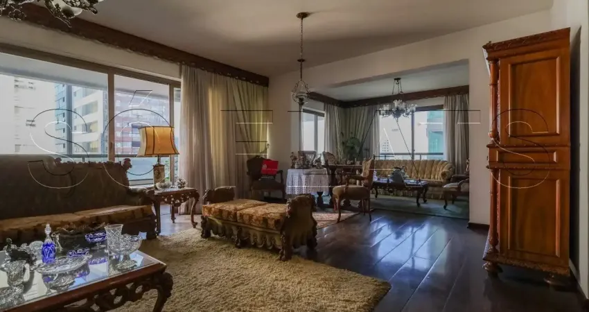 Apartamento com 5 dorms, 4 banhs, 5 vagas, em andar alto - santana -