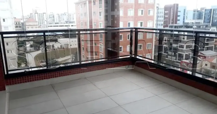 Apto alto padrão, 4 suítes, 4 vagas em vila mariana - rua tranquila - 2 quadras do metrô santa cruz.