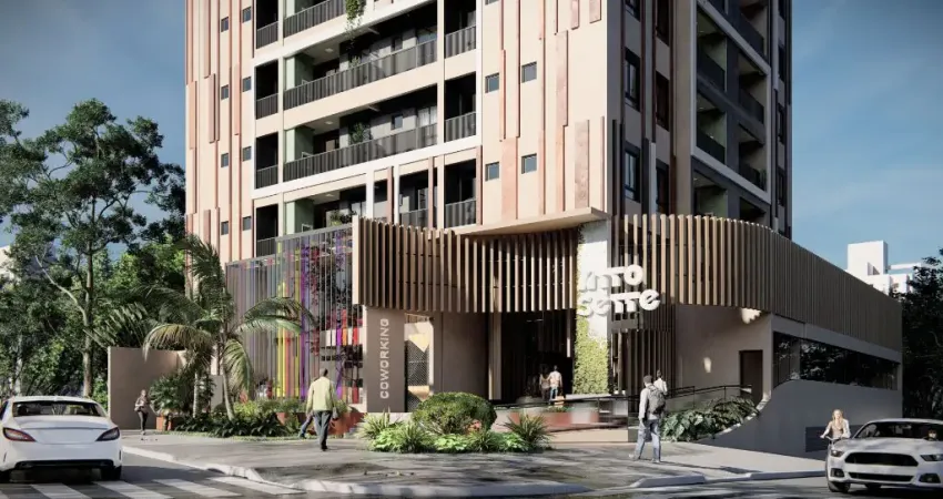 Apartamento com 3 quartos à venda na Rua Benjamin Constant, 492, Zona 07, Maringá