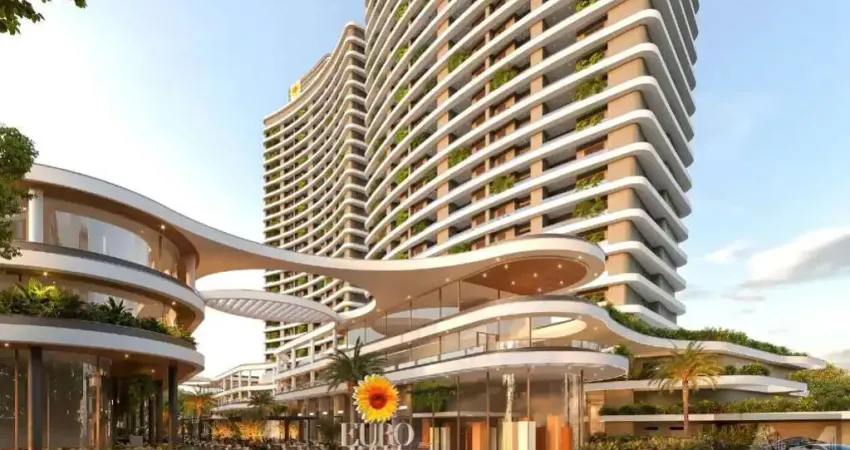 Apartamento para venda, 1 quarto(s), Eurogarden, Maringá - AP126