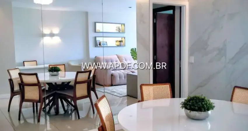 Apartamento 4 quartos para venda em brasília, norte (águas claras), 4 dormitórios, 2 suítes, 4 banheiros, 2 vagas
